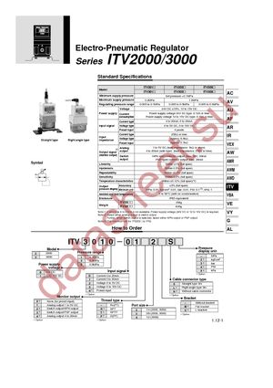 ITV2010-31N2L4 datasheet  